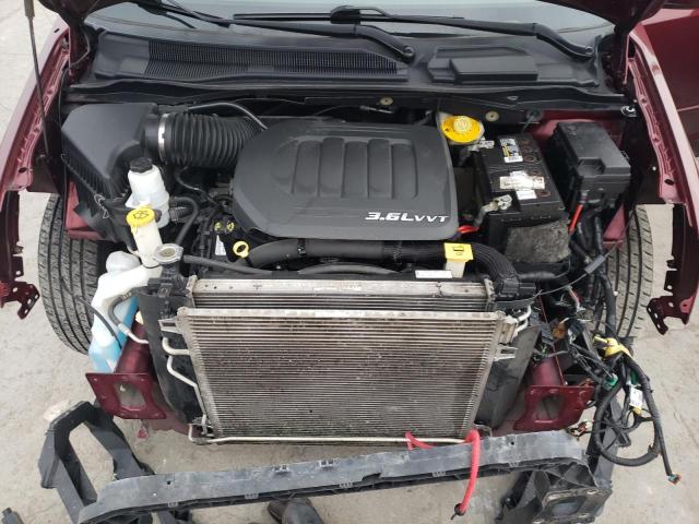 2C4RDGCG4HR765923 Dodge Grand Caravan Sxt