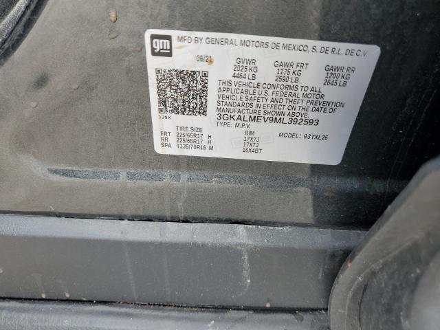3GKALMEV9ML392593 GMC Terrain Sle