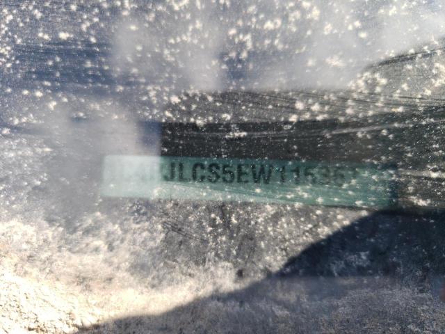 1C4PJLCS5EW115367 Jeep Cherokee Latitude