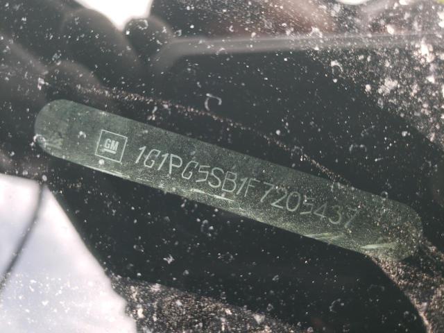1G1PG5SB1F7205437 Chevrolet CRUZE LTZ
