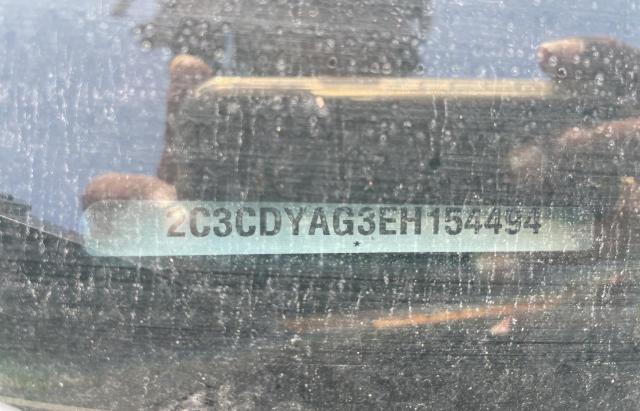 2C3CDYAG3EH154494 Dodge Challenger Sxt