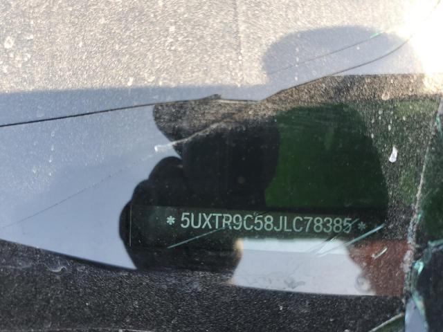 5UXTR9C58JLC78385 BMW X3 Xdrive30i