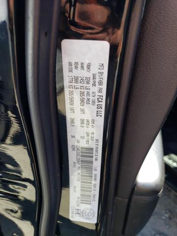 1C4RDJDG5LC283457 Dodge DURANGO GT