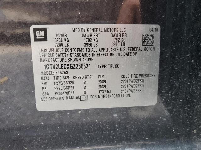1GTV2LECXGZ266331 GMC Sierra K1500