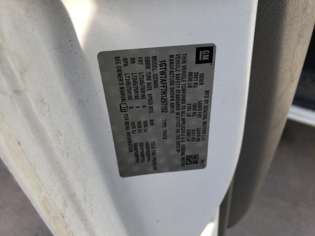 1GTW7AFF7H1297152 GMC Savana G2500