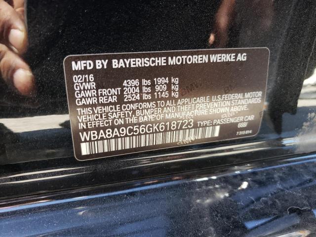 WBA8A9C56GK618723 BMW 320 I