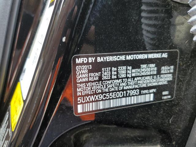 5UXWX9C55E0D17993 BMW X3 Xdrive28i