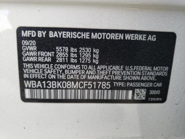 WBA13BK08MCF51785 BMW M550xi