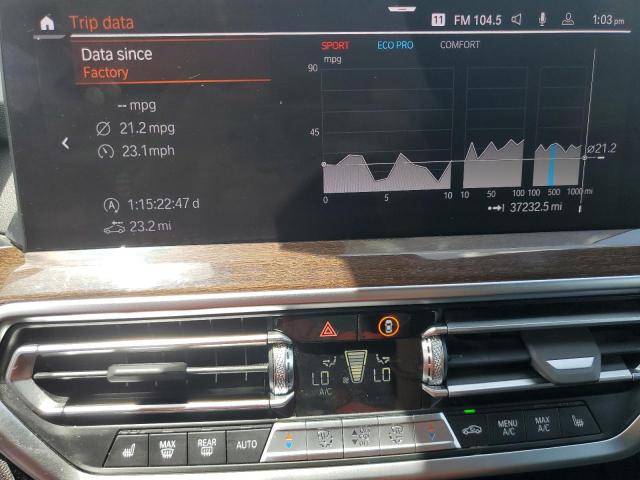 5UX33DT03N9L93565 BMW X4 Xdrive30i