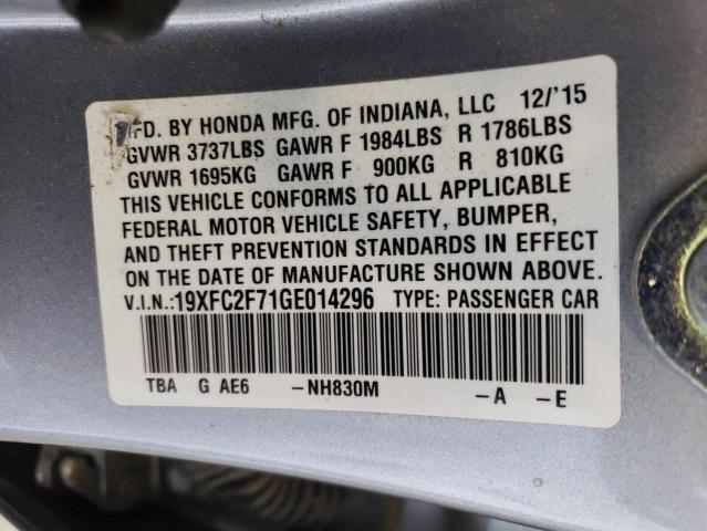 19XFC2F71GE014296 Honda CIVIC EX