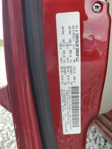 2C4RDGBG2ER427868 Dodge Grand Caravan Se