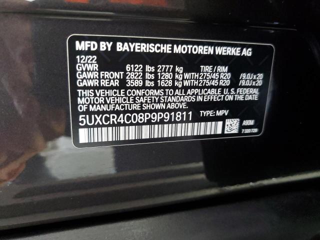 5UXCR4C08P9P91811 BMW X5 Sdrive 40i