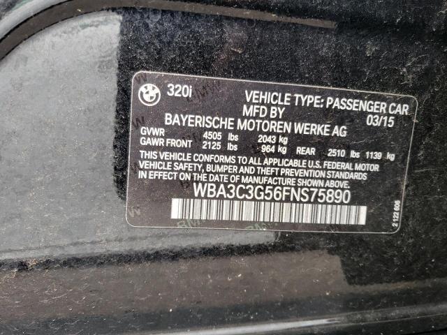WBA3C3G56FNS75890 BMW 320 I Xdrive