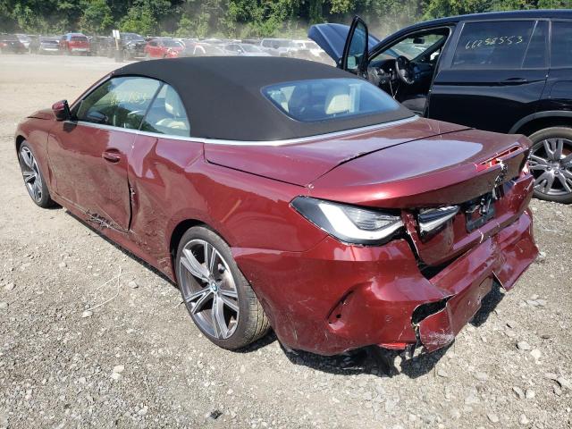 WBA23AT02PCL22470 BMW 430I