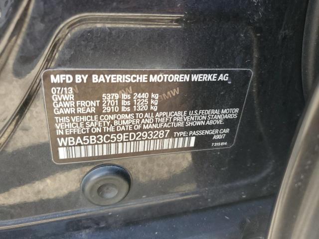 WBA5B3C59ED293287 BMW 535 XI