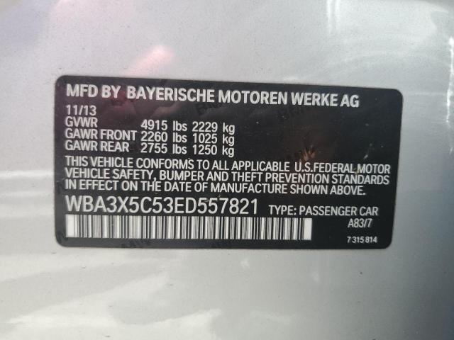 WBA3X5C53ED557821 BMW 328 XIGT
