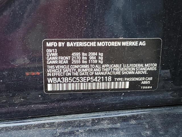 WBA3B5C53EP542118 BMW 328 Xi Sulev