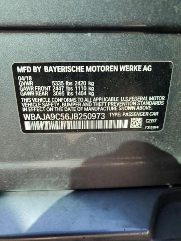 WBAJA9C56JB250973 BMW 530e