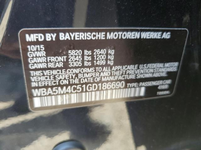 WBA5M4C51GD186690 BMW 535 XIGT