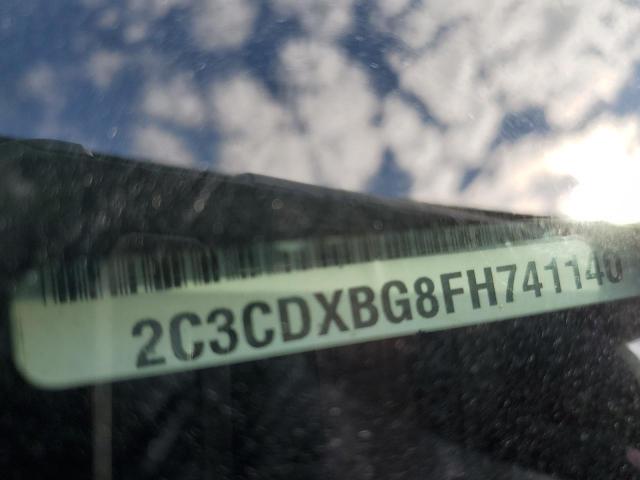2C3CDXBG8FH741140 Dodge Charger Se