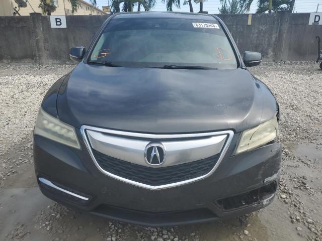 5FRYD3H43EB010027 Acura Mdx Technology