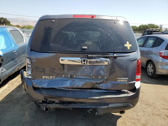 5FNYF4H37FB078325 Honda PILOT SE