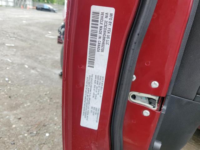 2C3CDXHG8MH652706 Dodge CHARGER GT
