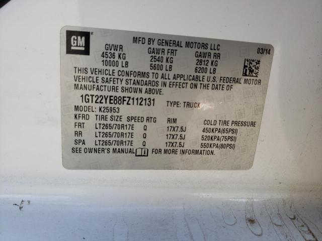 1GT22YE88FZ112131 GMC Sierra K2500 Sle