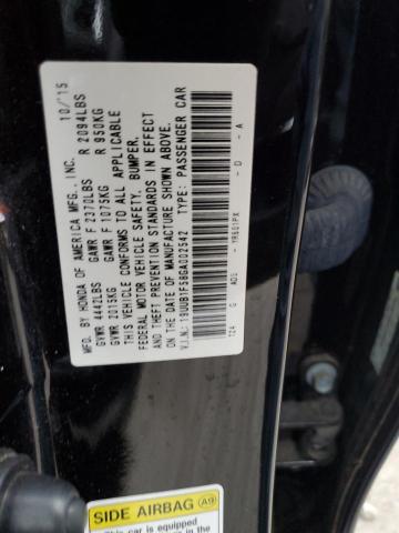 19UUB1F58GA002542 Acura TLX TECH