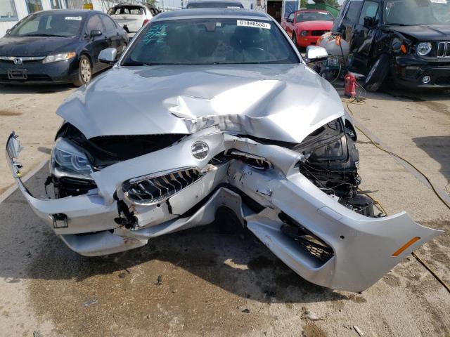 WBA6D0C58JG639979 BMW 640 I Gran Coupe