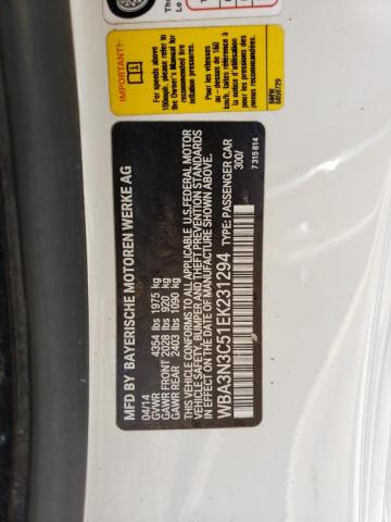 WBA3N3C51EK231294 BMW 428 I