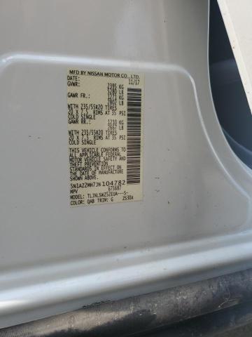 5N1AZ2MH7JN104782 Nissan MURANO S