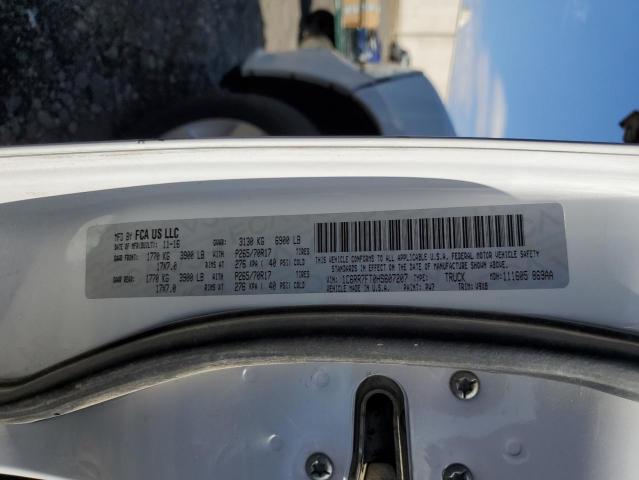 1C6RR7FT0HS607207 RAM 1500 St