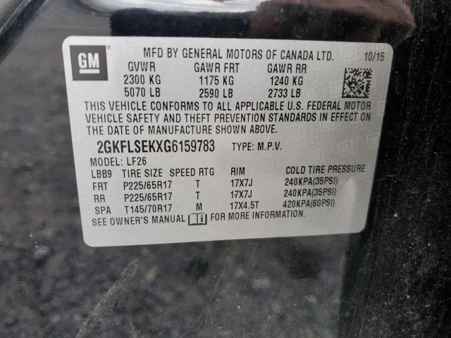 2GKFLSEKXG6159783 GMC Terrain Sle