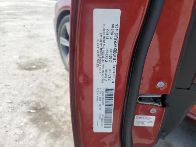 2C3CDXHG0EH219821 Dodge Charger Sxt
