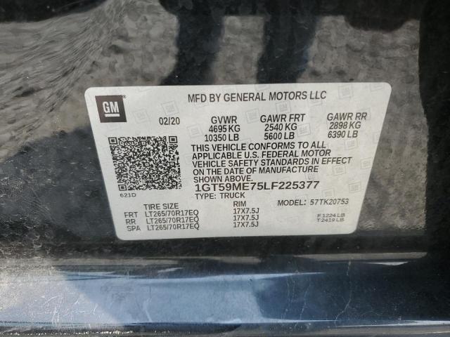 1GT59ME75LF225377 GMC Sierra K2500 Sle