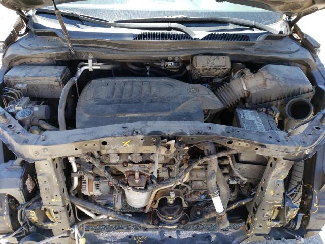 5FRYD4H41EB025423 Acura Mdx Technology