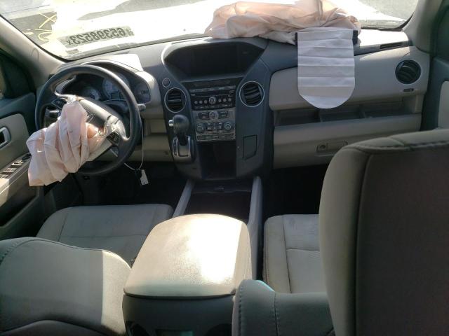 5FNYF4H24EB033770 Honda PILOT LX