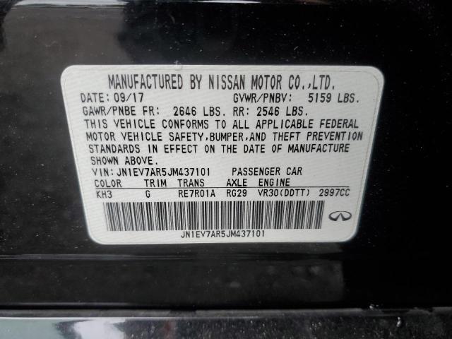 JN1EV7AR5JM437101 Infiniti Q50 LUXE
