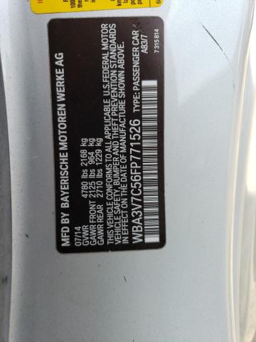 WBA3V7C56FP771526 BMW 428 I Sulev