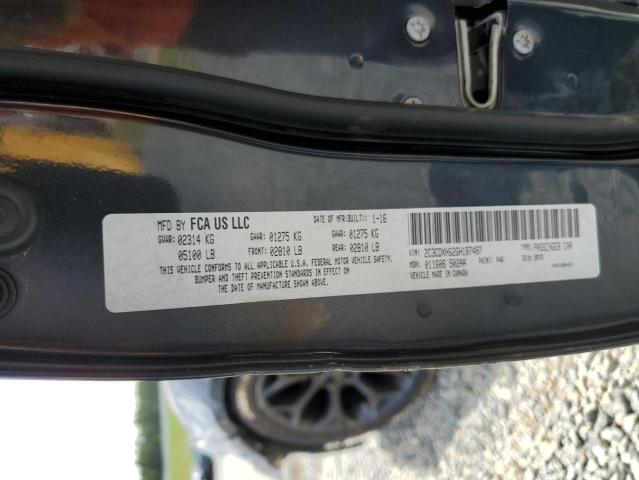 2C3CDXHG2GH187487 Dodge Charger Sxt