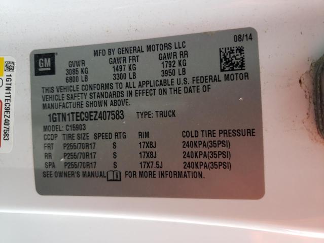 1GTN1TEC9EZ407583 GMC Sierra C1500