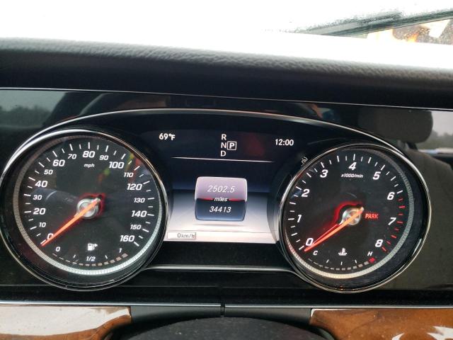 WDDZF4KB7JA318422 Mercedes-Benz E 300 4matic