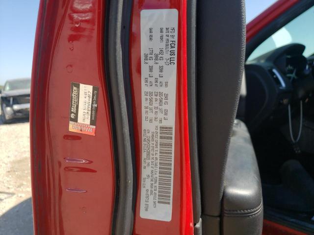 1C4RDHDG2HC898225 Dodge DURANGO GT