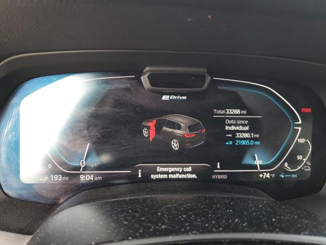 5UXTA6C09M9E36101 BMW X5 Xdrive45e