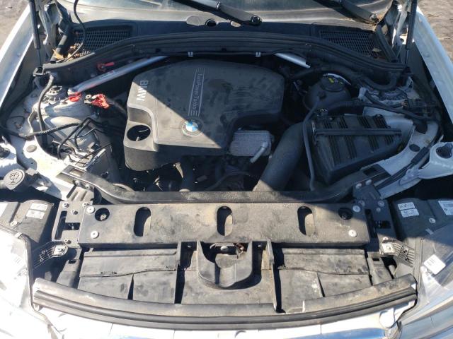 5UXWZ7C31H0X42691 BMW X3 Sdrive28i