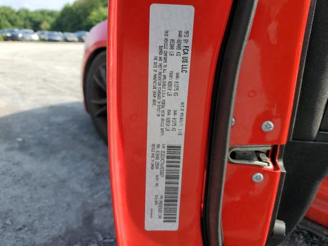 2C3CDXCTXJH233627 Dodge CHARGER R/T
