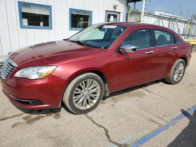 Auction sale of the 2012 Chrysler 200 Limited, vin: 1C3CCBCB0CN287929, lot number: 63417143