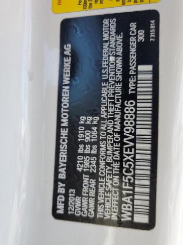 WBA1F5C5XEVV98886 BMW 228 I