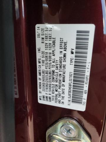 5J8TB3H58FL007621 Acura Rdx Technology